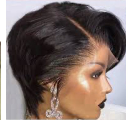 13/4 Shortcut lace wig