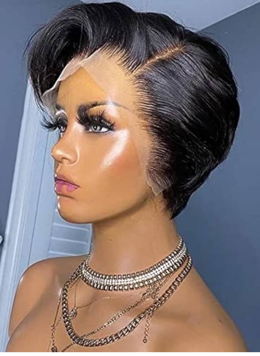 13/4 Shortcut lace wig