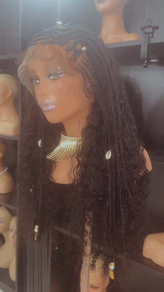 Tribal braids 30”